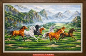 Tranh ma dao thanh cong