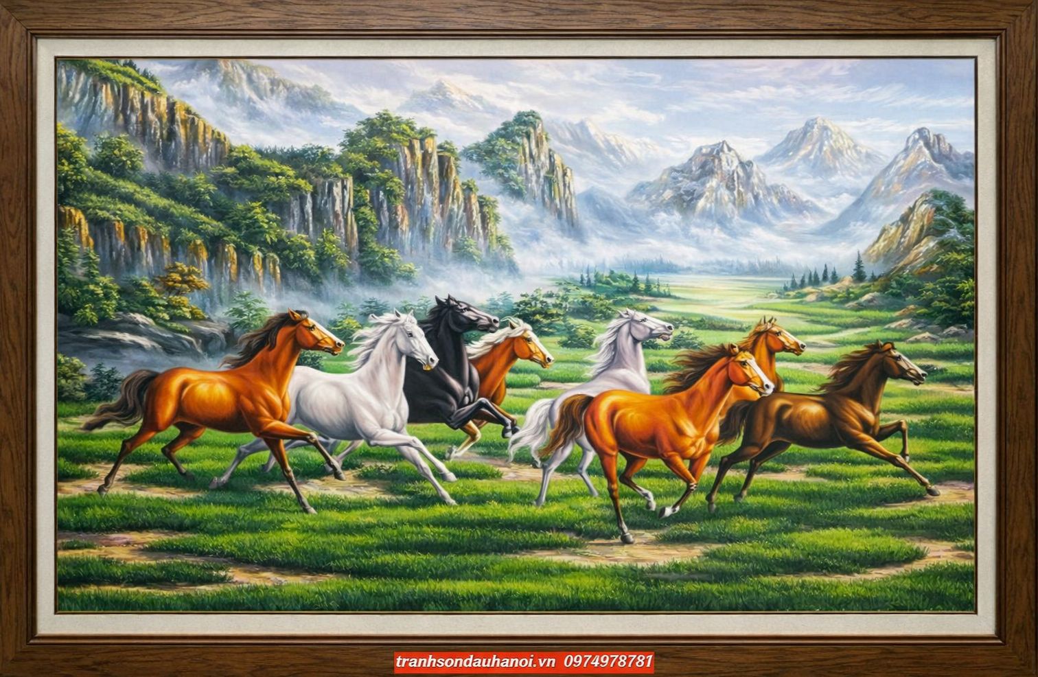 Tranh ma dao thanh cong