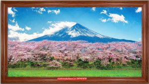 Tranh núi phú sĩ, tranh núi phú sĩ treo cơ quan SN6