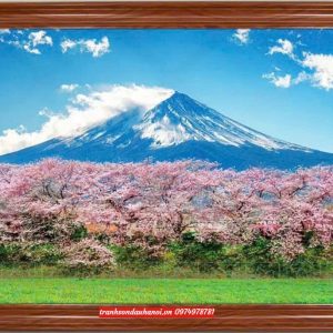 Tranh núi phú sĩ, tranh núi phú sĩ treo cơ quan SN6