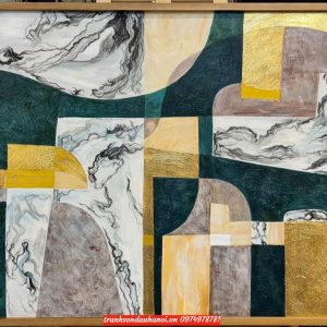 Tranh trừu tượng, tranh vẽ trừu tượng SN48