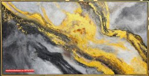 Tranh trừu tượng sơn dầu mới nhất SN112