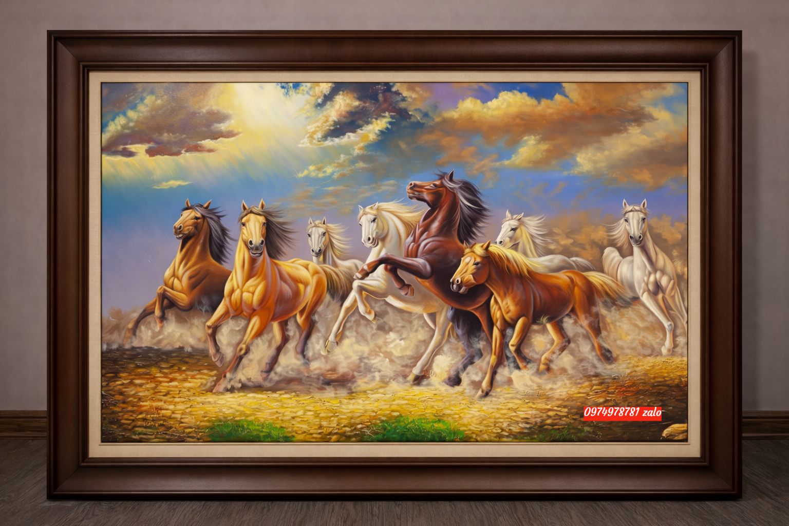 Tranh ma dao thanh cong Tranh ma dao thanh cong