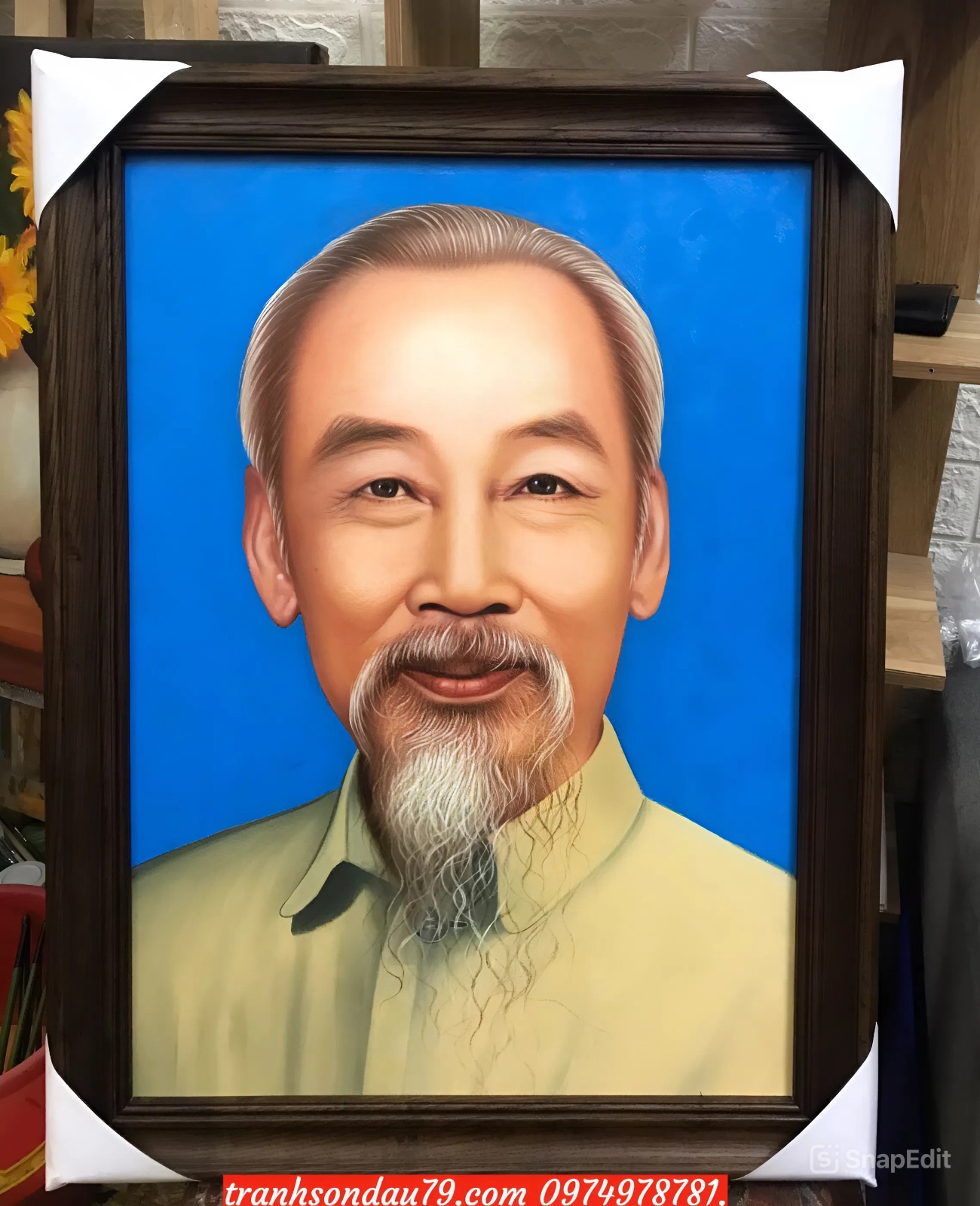 tranh bac ho tranh bac ho