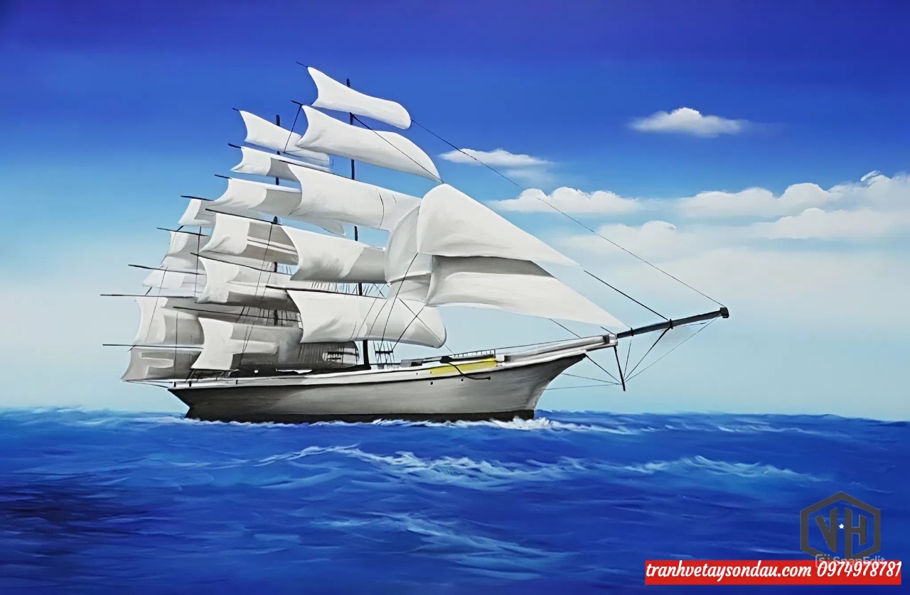 tranh thuan buom xuoiu gio