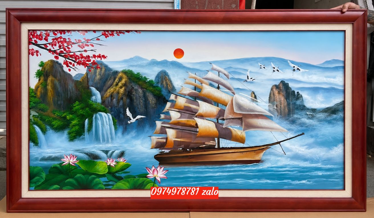 thuan buom xuoi gio dep
