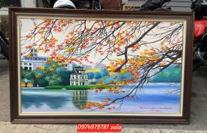 TRANH QUA TANG HO GUOM