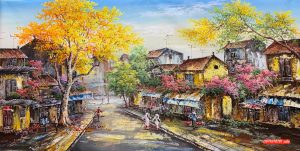 tranh son0dau ha noi