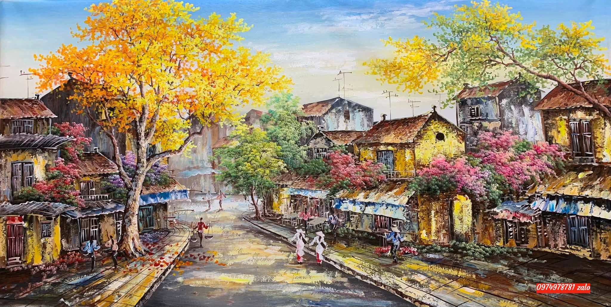 tranh son0dau ha noi